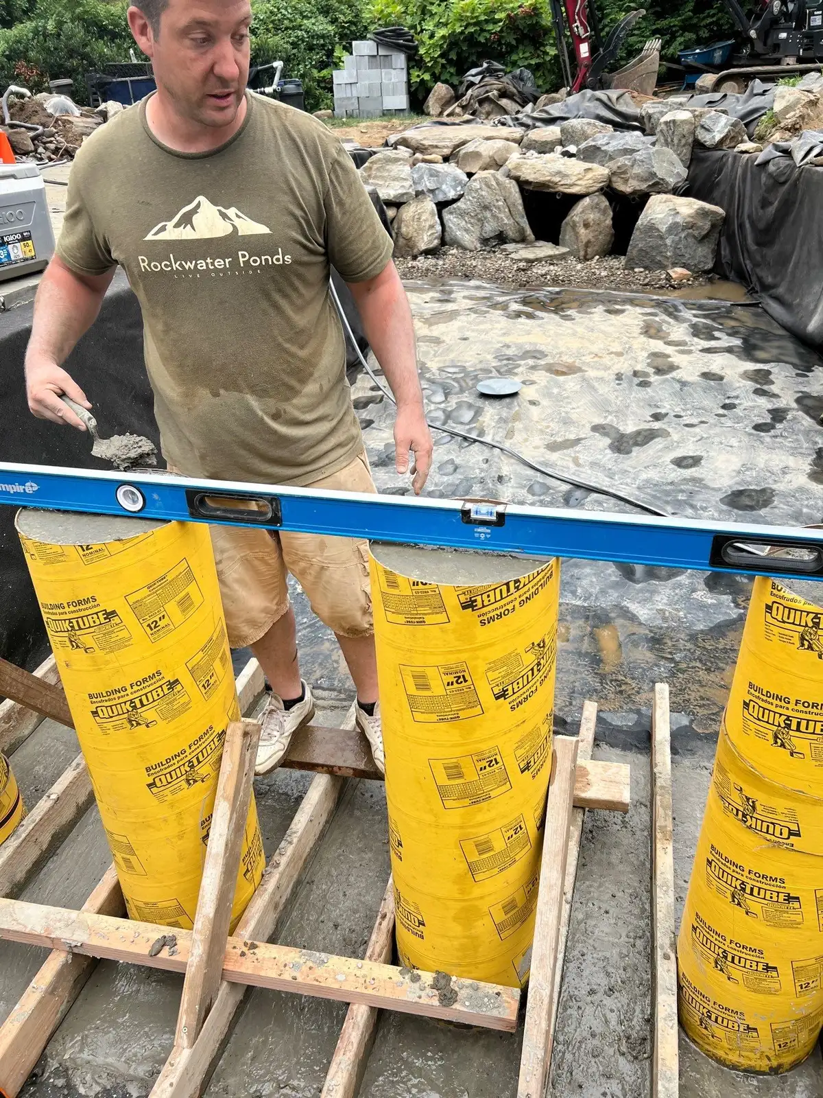 Wilmington Pond Maintenance article image for Rock Water Ponds